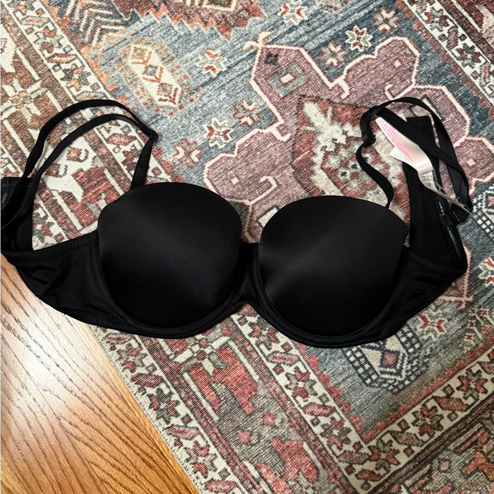 Victoria’s Secret Black Women's Push Up Bra